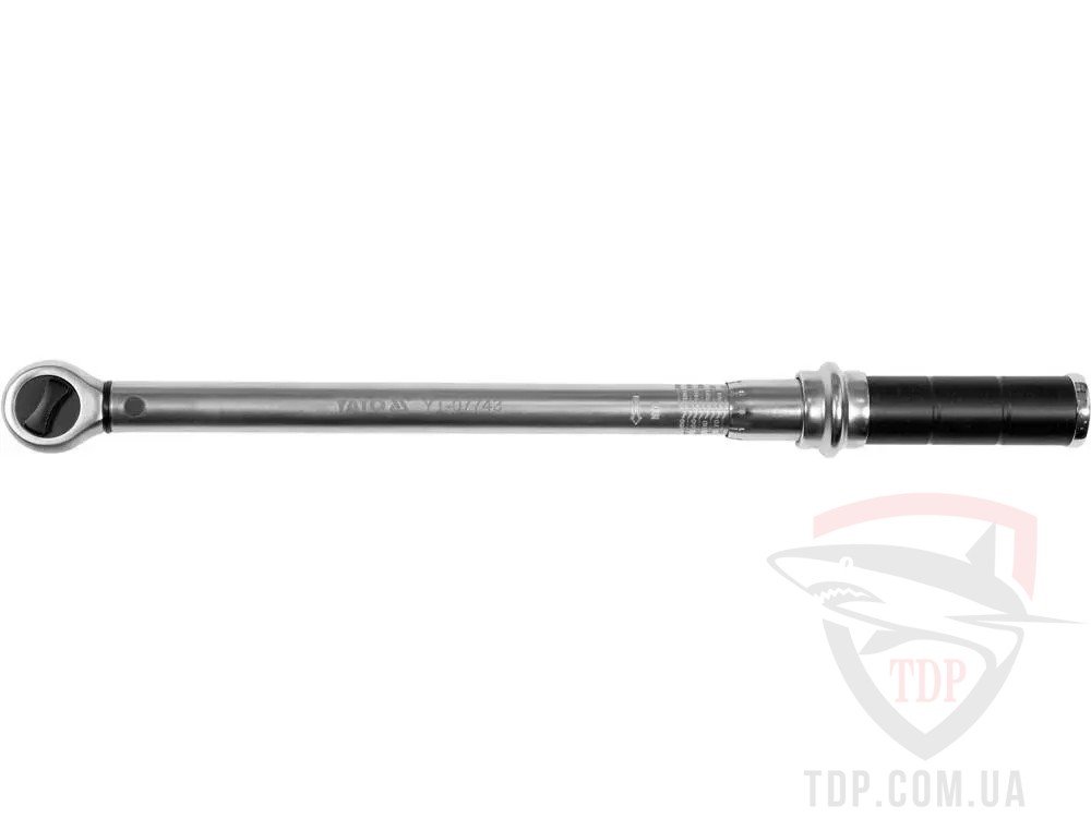 Ручной инструмент Ключ динамометричний YATO 1/2" L 445-465 мм (YT-07743)