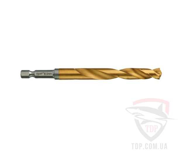 Сверла Свердло по металу Milwaukee RedHEX HSS-G TiN 10x120мм 5 шт (4932478184)