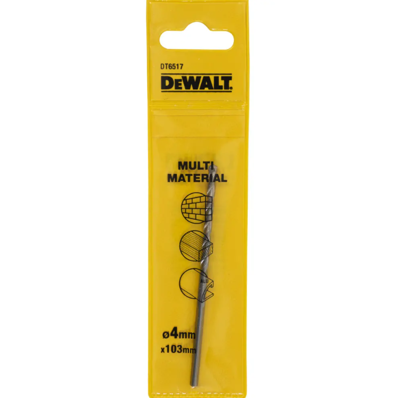 Сверло по кирпичу, дереву, металлу  DeWALT 4х103 мм (DT6517)