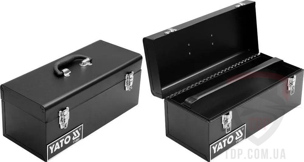 Ручной инструмент Ящик для інструменту YATO 428x180x180 мм (YT-0883)