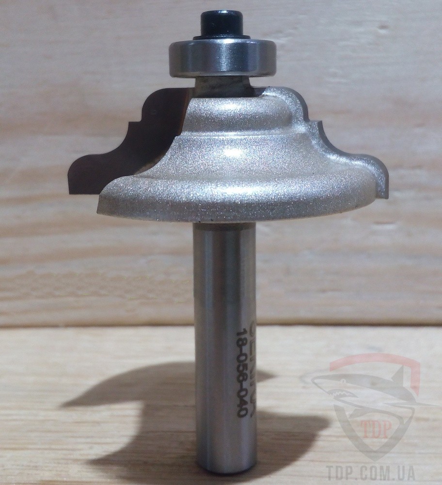Концевые фрезы Фреза кромочная фигурная Sekira D40 d8 L57 h13,5 (056-040-18)