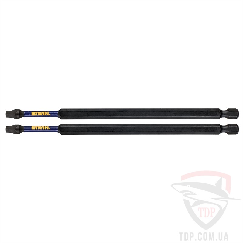 Биты и адаптеры Бита IRWIN IMPACT PRO PERF 152мм SQ2 2шт (IW6061214)
