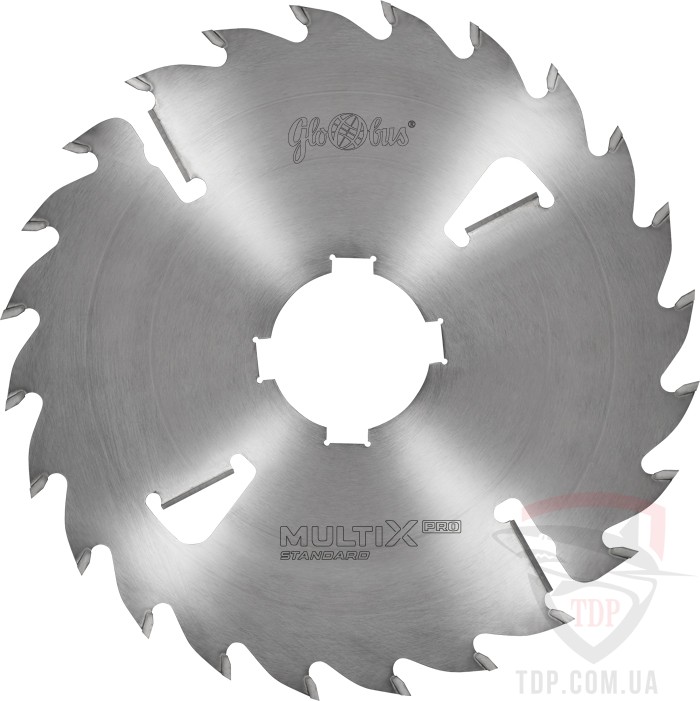 Пильные диски Пильный диск по дереву Globus MULTIX PRO Standard 350x80x24+4 GS20 (PS122-0350-0004)
