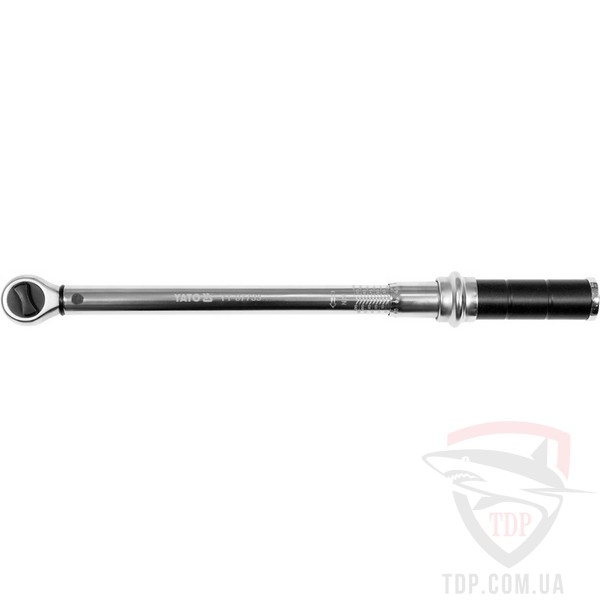 Ручной инструмент Ключ динамометричний YATO 3/8" L 440мм (YT-07733)