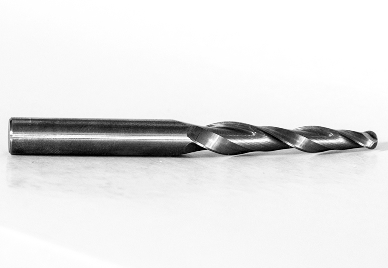 Фреза конусная спиральная D3 d6 R1.5 L60 h32 (966032-3)