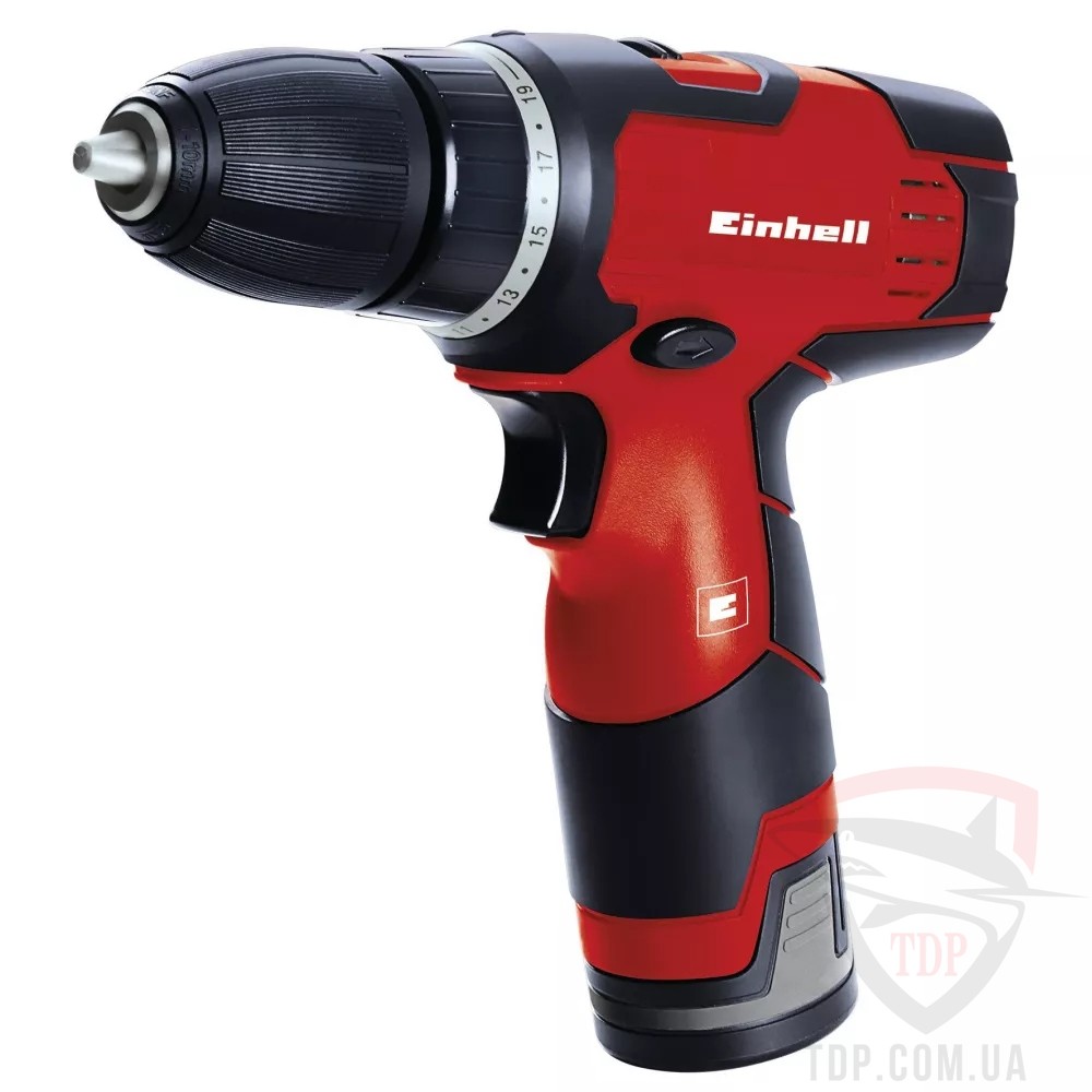 Электроинструмент Шуруповерт Einhell TH-CD 12-2 Li 1.3Аг 24Нм (4513660)
