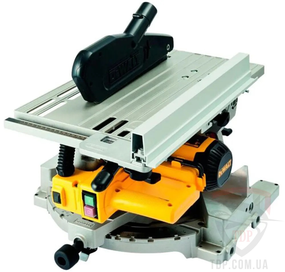 Пила комбінована мережева DeWALT 1600 Вт (D27113) - Фото №2