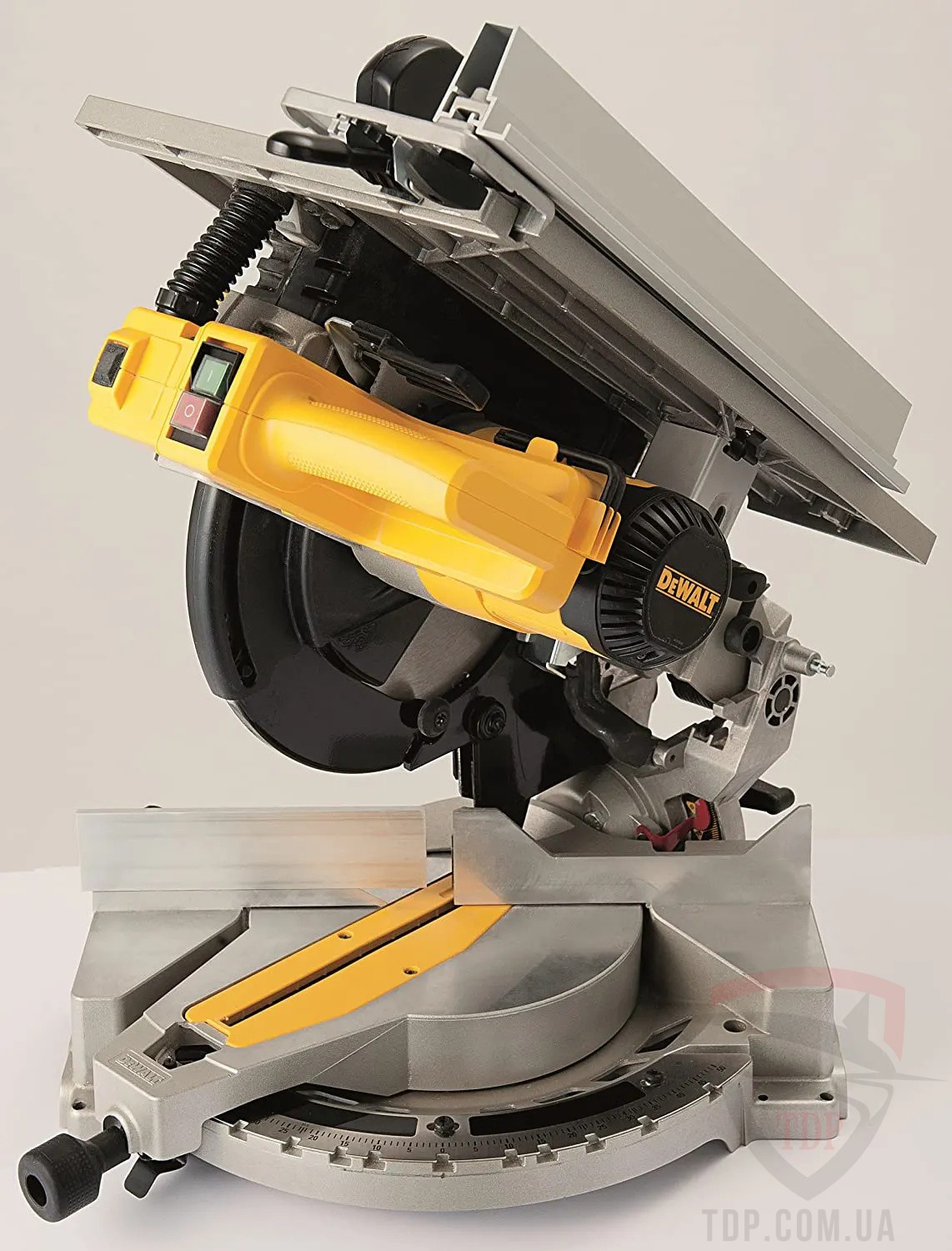 Пила комбінована мережева DeWALT 1600 Вт (D27113) - Фото №3