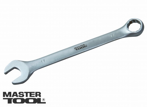 Ключ MASTERTOOL 71-1027 рожково-накидной (27 мм)