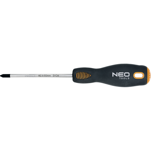 Ручной инструмент Отвертка крестовая NEO PZ2 100 мм (04-034)