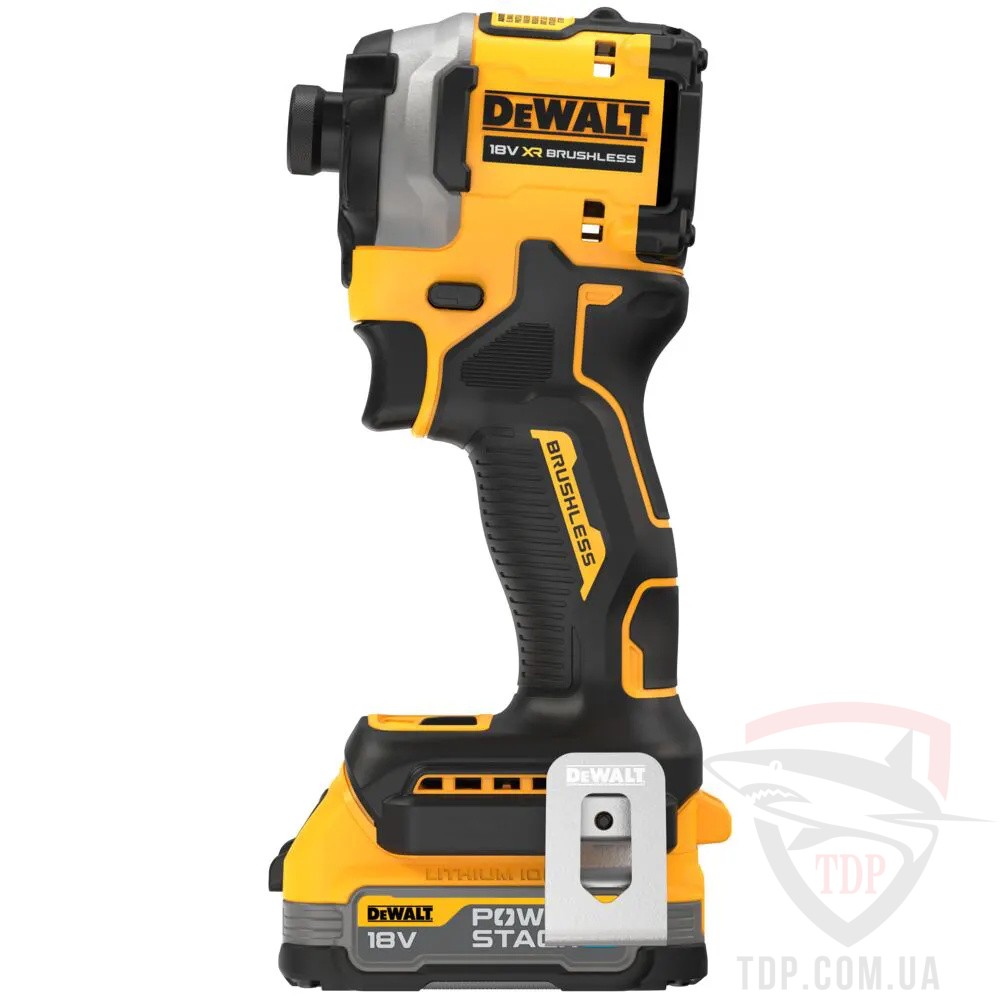 Шурупокрут ударний акумуляторний DeWALT XR Li-Ion 18В PowerStack (DCF850E2T) - Фото №3
