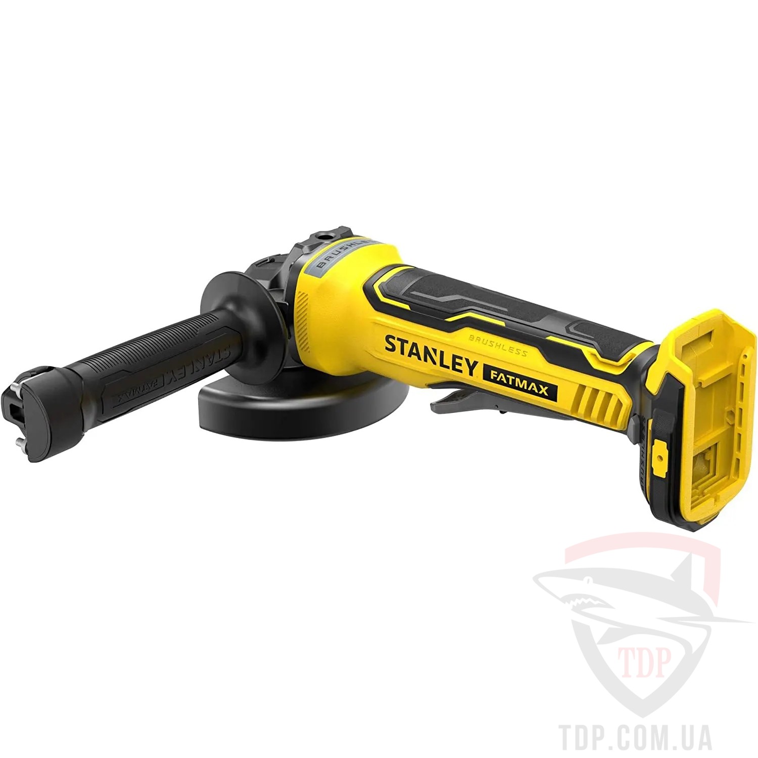 Шліфмашина кутова акумуляторна STANLEY FATMAX Li-Ion 18В (SFMCG700B) - Фото №3