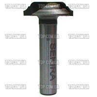 Оснастка Фреза SEKIRA R3 D22 h6 d8 пазовая фасонная (110-030-08)