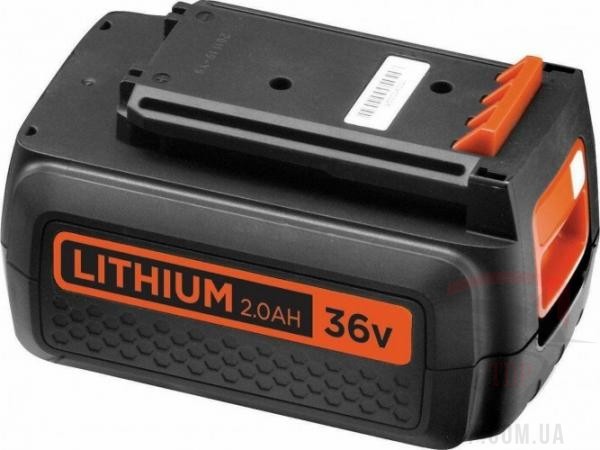 Электроинструмент Аккумуляторная батарея BLACK+DECKER 36В 2Аh (BL20362)