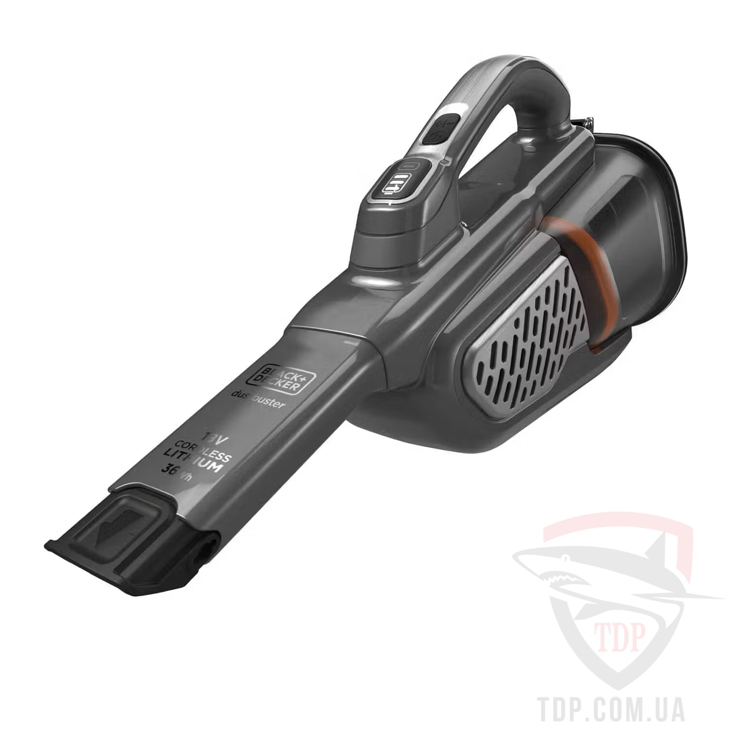 Уборочная техника Пилосос акумуляторний BLACK+DECKER 18 В Li-lon 2 Аг (BHHV520JF)