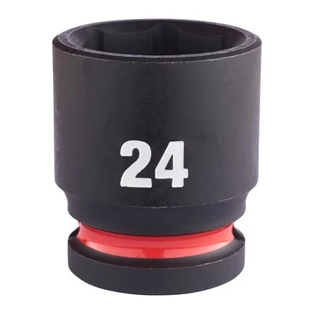 Цанги, патроны, гайки Головка MILWAUKEE Shockwawe 1/2" 24мм (4932480318)