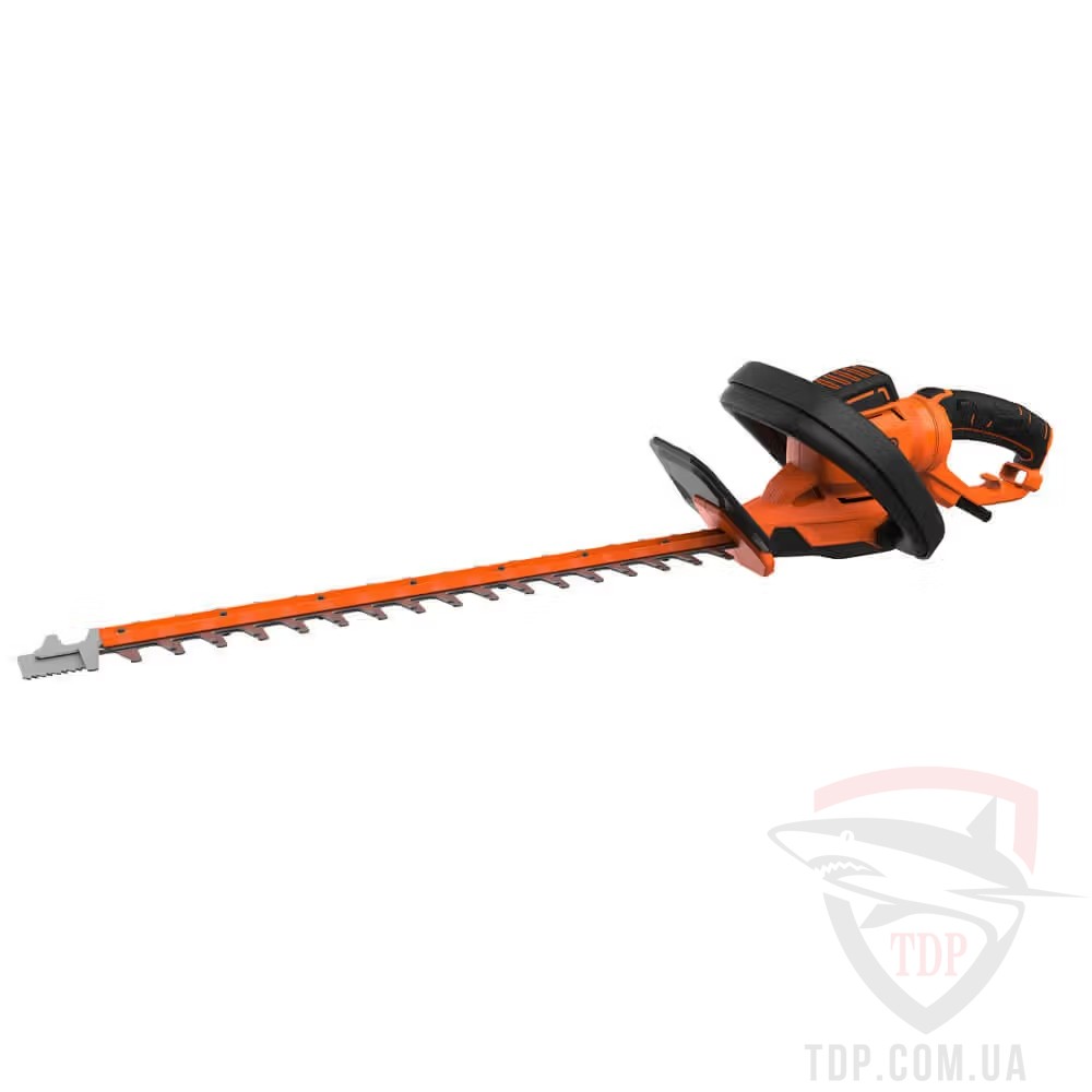 Садовая техника Кущоріз електричний BLACK+DECKER 600Вт 60см (BEHTS501)