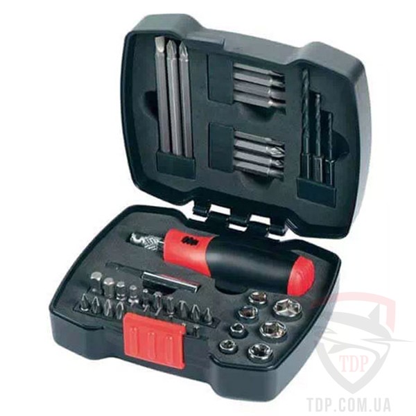 Биты и адаптеры Набор бит BLACK+DECKER 25 мм 50 мм 43 шт (A7175)