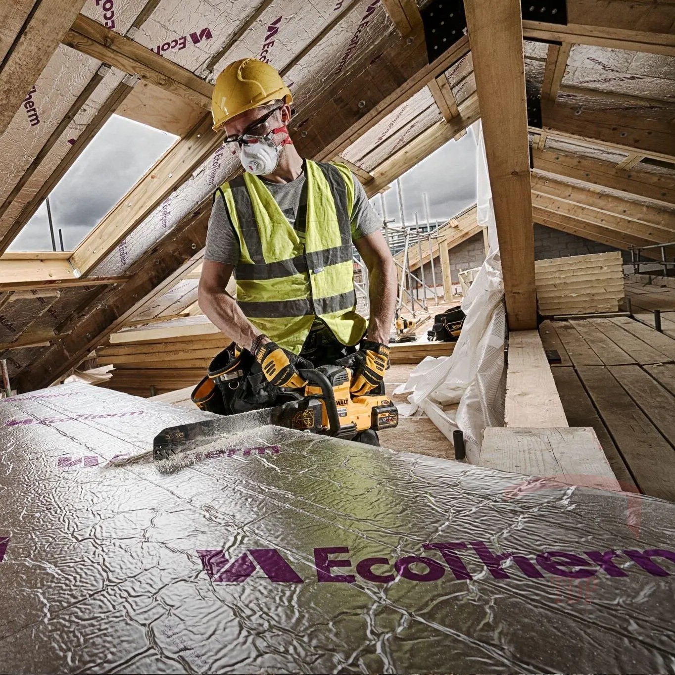 Пила акумуляторна DeWALT XR FLEXVOLT Alligator (DCS397N) - Фото №3