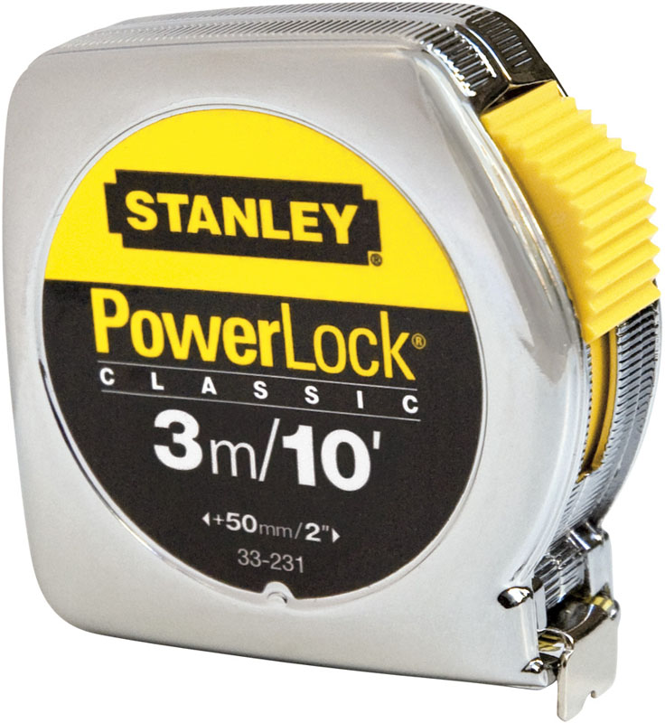 Рулетка комбинированная Stanley 3м х12.7мм (0-33-203)