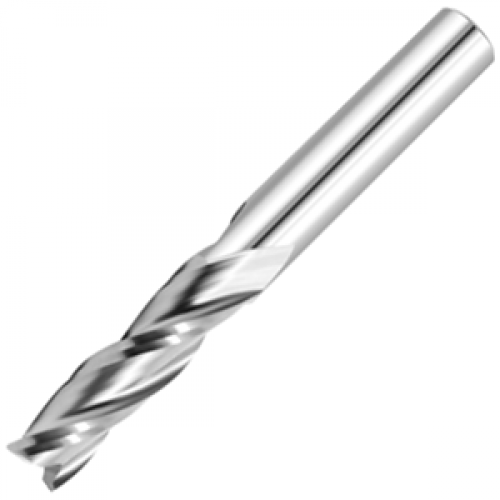 Оснастка Фреза спиральная плоская D10 d10 L80 h30 z3 LONG (510108030L-3)