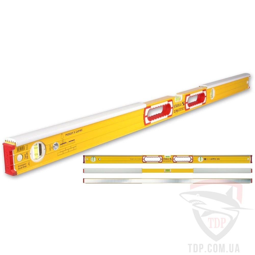 Измерительная техника Рівень муляра STABILA Type 196-2 K 120 см 3 капсули (16406)