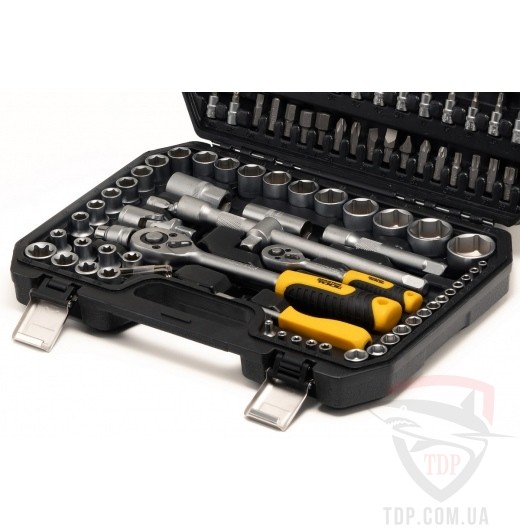 Набір інструментів Master Tool 108шт (78-5108) - Фото №3