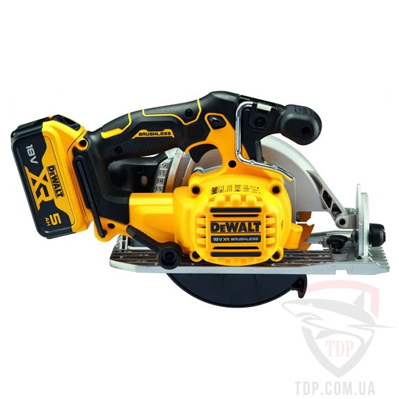 Пилы Пила дисковая DeWALT 18В 165х20 мм (DCS565P2)