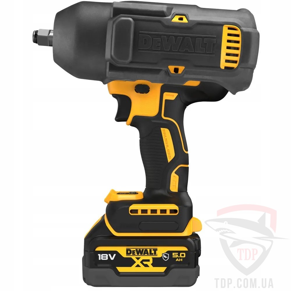 Гайковерт ударний DeWALT XR Li-Ion 18В 5А (DCF900P2G) - Фото №3