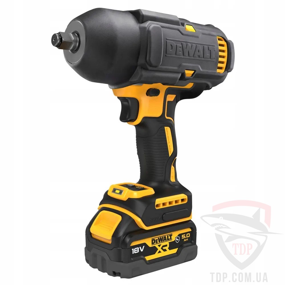 Гайковерт ударний DeWALT XR Li-Ion 18В 5А (DCF900P2G) - Фото №2