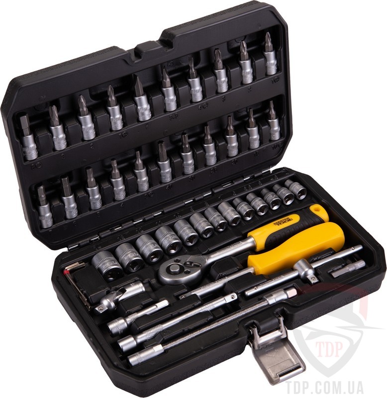 Набор ключеи и насадок MASTER TOOL 78-2047