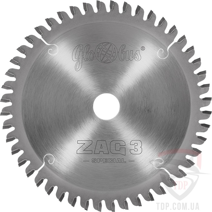 Оснастка Пильный диск по дереву Globus ZAG 3 SPECIAL 160x20x56z GA-5 (PS666-0160-0002)
