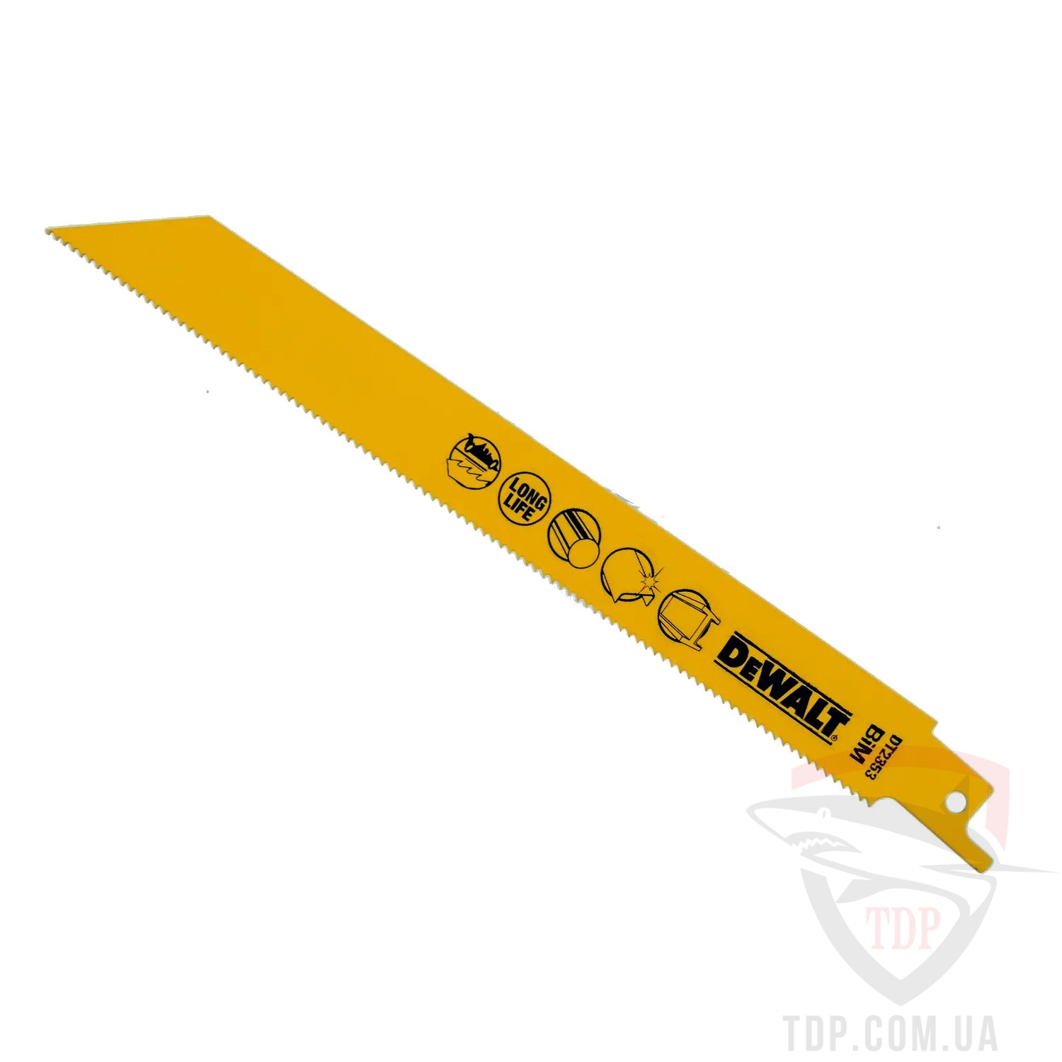 Полотно пильне DeWALT по металу 203 мм 14 TPI 5шт (DT2353)