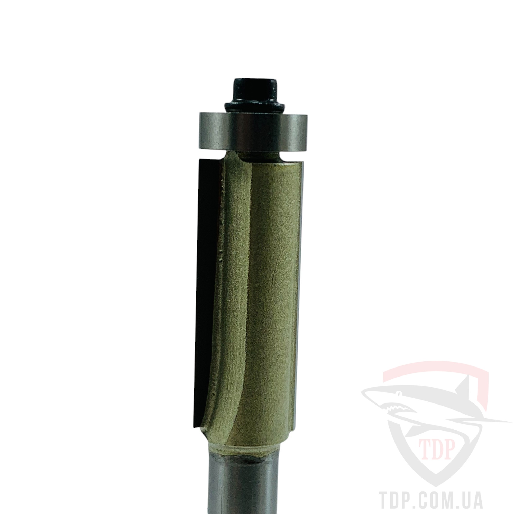 Фреза кромкова пряма VATZO 1020 D12 d8 L75 h30 з нижнім підшипником - Фото №2