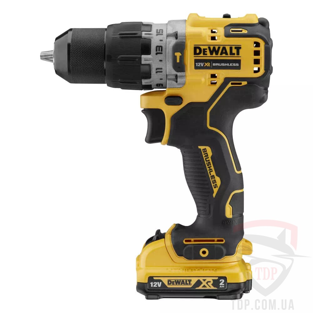 Дриль-шуруповерт DeWALT XR Li-Ion 12 В (DCD706D2) - Фото №3