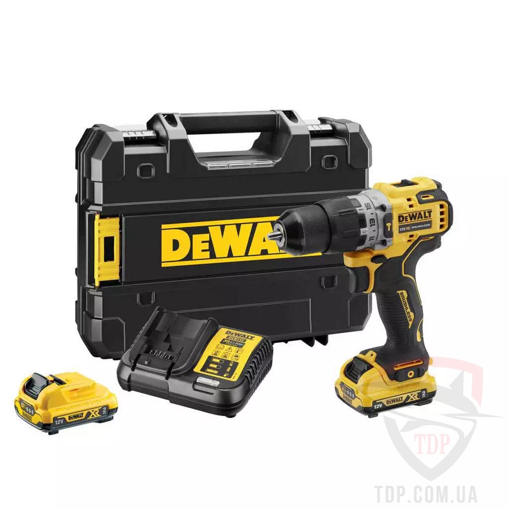 Электроинструмент Дриль-шуруповерт DeWALT XR Li-Ion 12 В (DCD706D2)