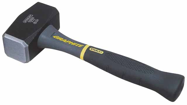 Кувалда Stanley 1-54-924 "Graphite Club Round" (1.5 кг)