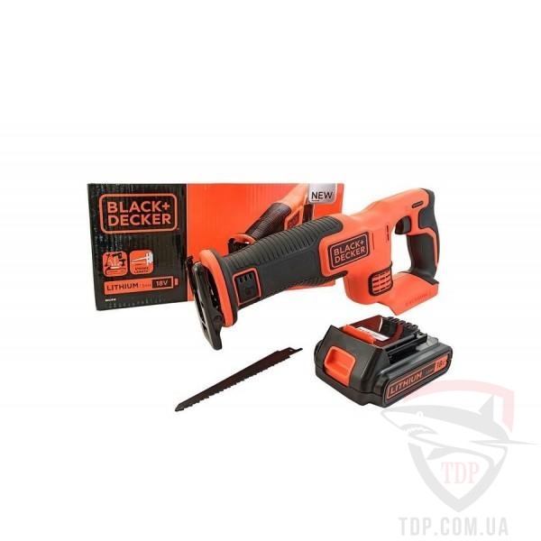 Пилы Пила сабельная BLACK + DECKER 18В (BDCR18E1)