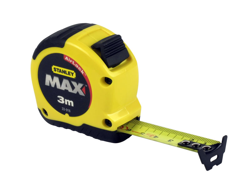 Измерительная техника Рулетка Stanley 3м х 19мм (0-33-918)