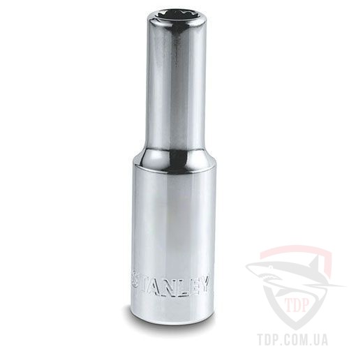 Ручной инструмент Головка торцева STANLEY дванадцятигранна 1/2"x14 мм (1-86-422)