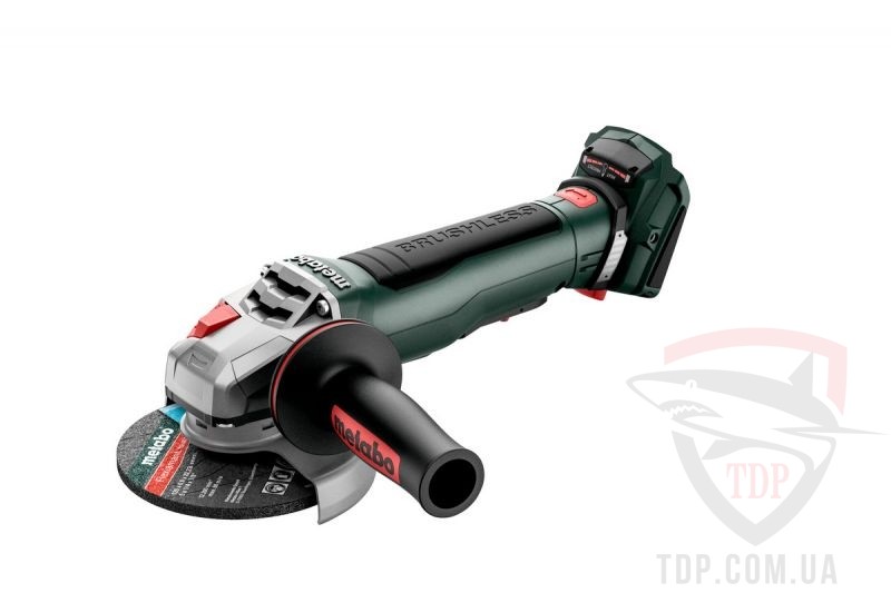 Акумляторна кутова шліфмашина Metabo WPB 18 LT BL 11-125 Quick (613059660)
