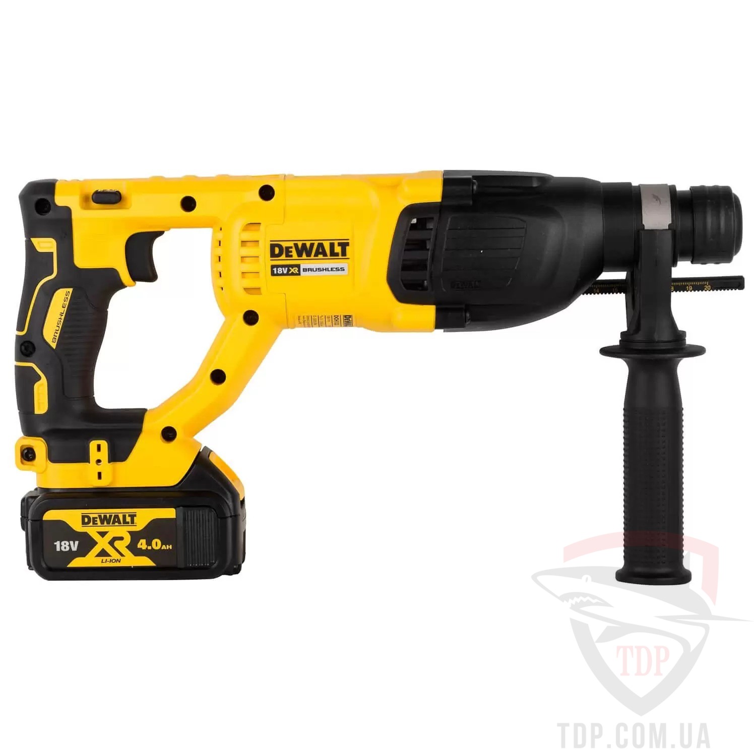 Перфоратор акумуляторний DeWALT SDS PLUS (DCH133M1) - Фото №4