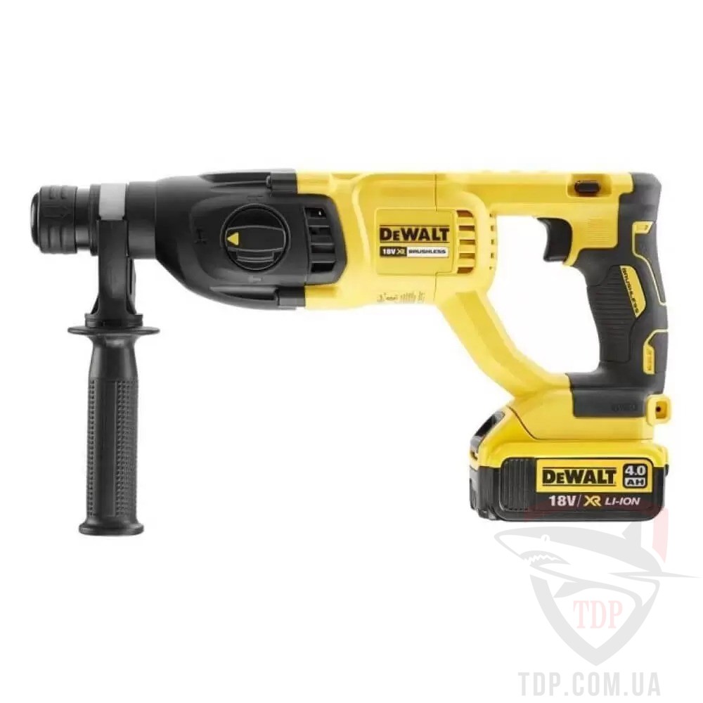 Перфоратор акумуляторний DeWALT SDS PLUS (DCH133M1) - Фото №3