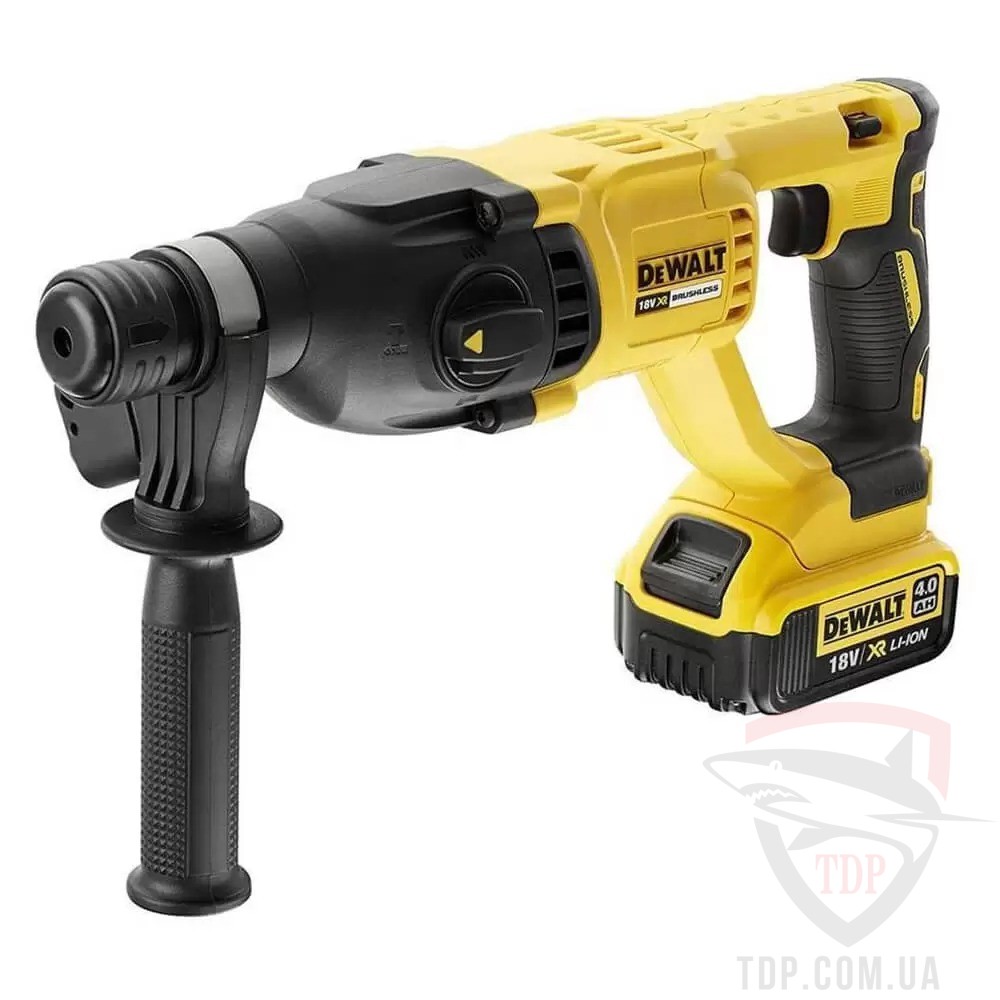 Перфоратор акумуляторний DeWALT SDS PLUS (DCH133M1) - Фото №2