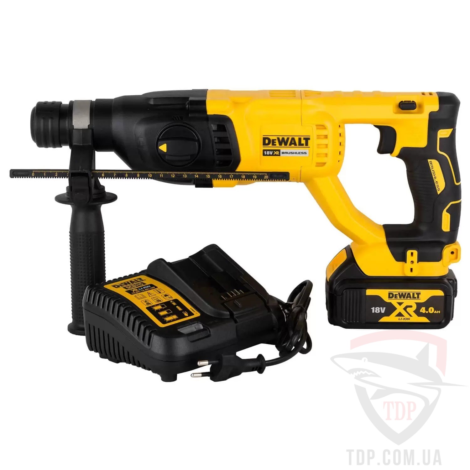 Электроинструмент Перфоратор акумуляторний DeWALT SDS PLUS (DCH133M1)