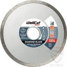 Алмазные диски Круг алмазный WellCut Standart плитка 115x5x22.23 (224-11522)