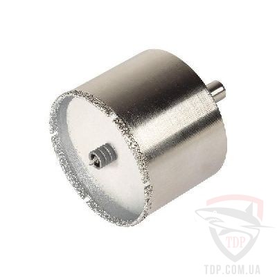 Коронка алмазная по керамограниту Wolfcraft Ceramic D65 L45 мм