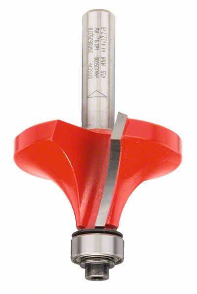 Оснастка Фреза кромочная калевочная Bosch Expert D44.4 d8 h22.2 L64 R15.9 (2608629378)