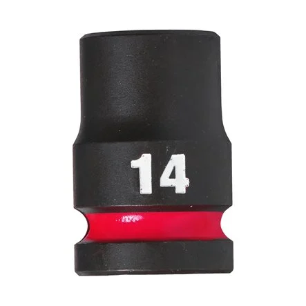 Цанги, патроны, гайки Головка MILWAUKEE Shockwawe 1/2" 14мм (4932480308)