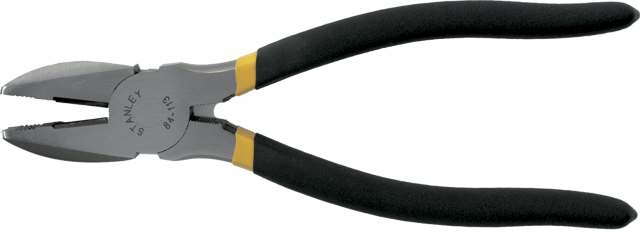 Плоскогубцы комбинированные Stanley 0-84-112 (178мм)
